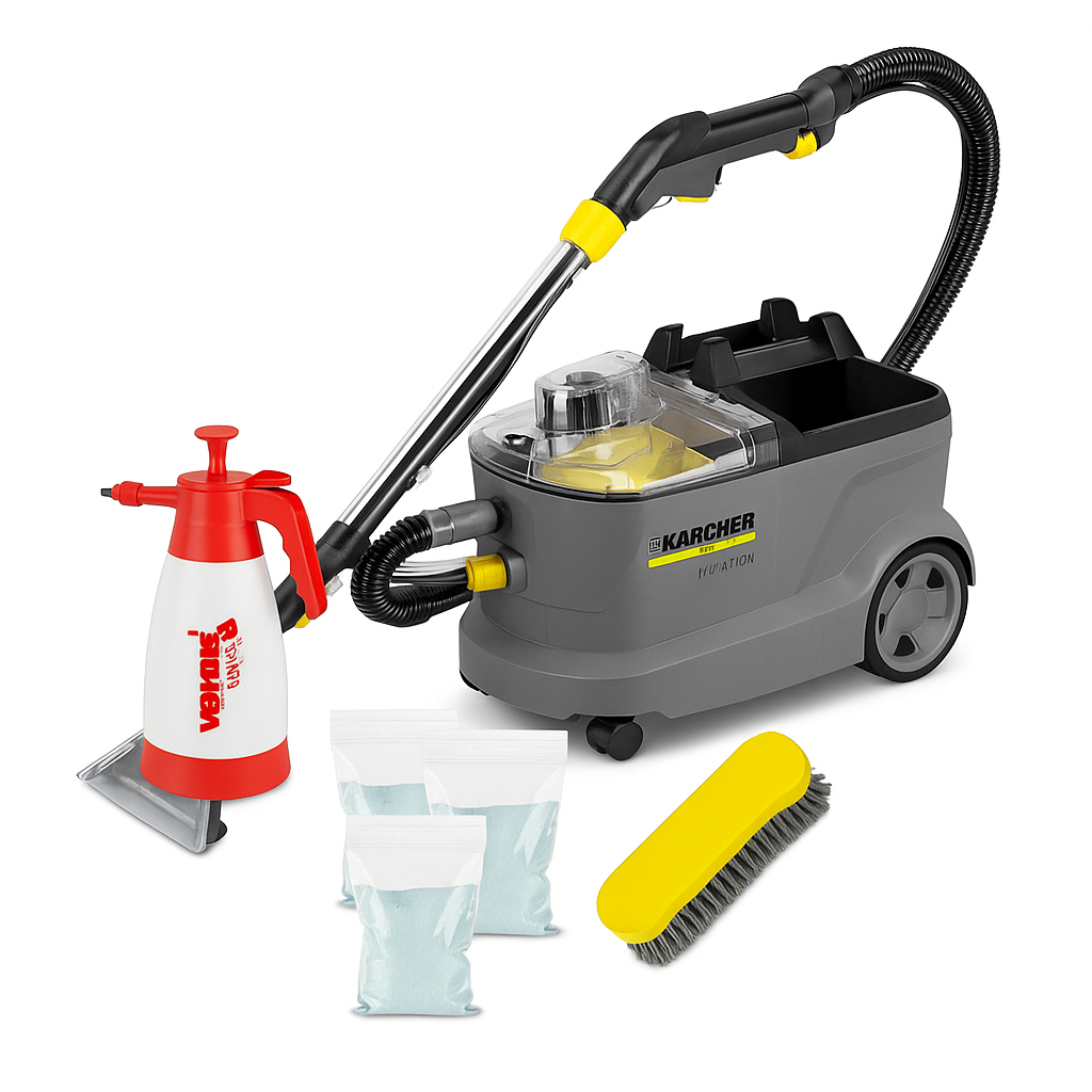 Karcher Puzzi 10/1 akcesoria Wypożycz Karcher Puzzi 10/1