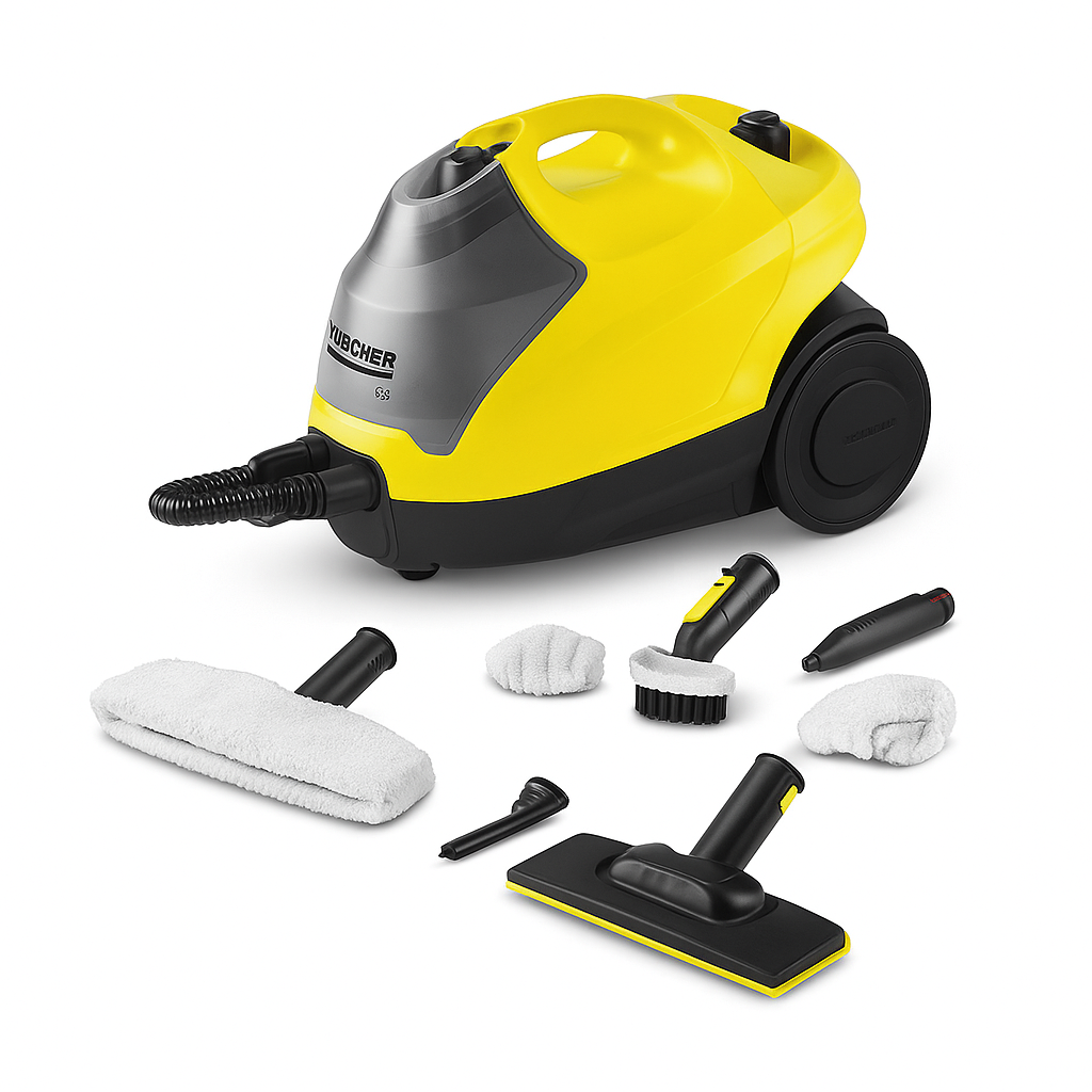 Karcher SC5 Wypożyczalnia parownicy Karcher Sc5